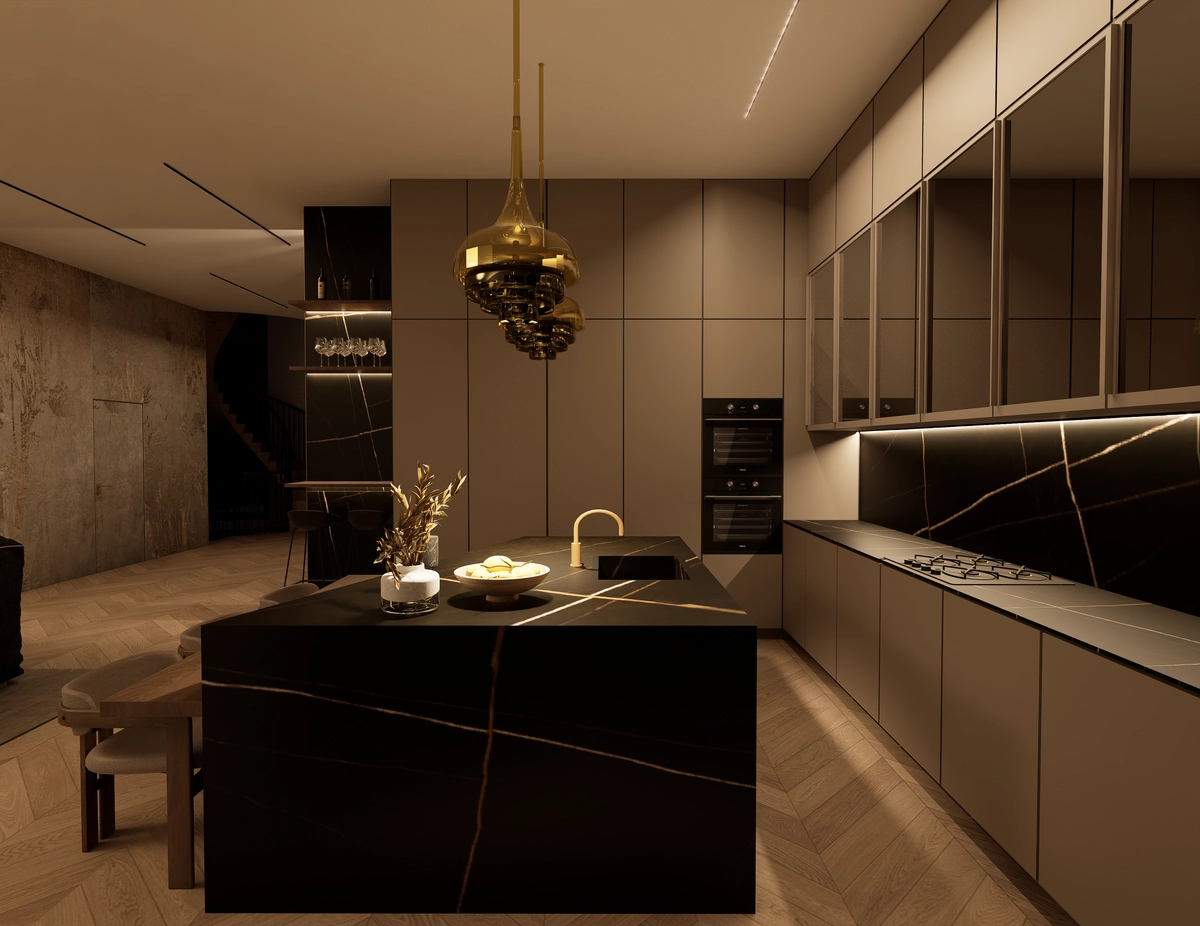 A Bold Interior with Strong Character — interior view 19